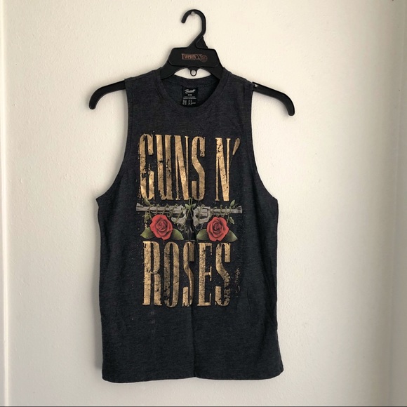 Sz M Bravado Guns N Roses Tank Top - Picture 2 of 5